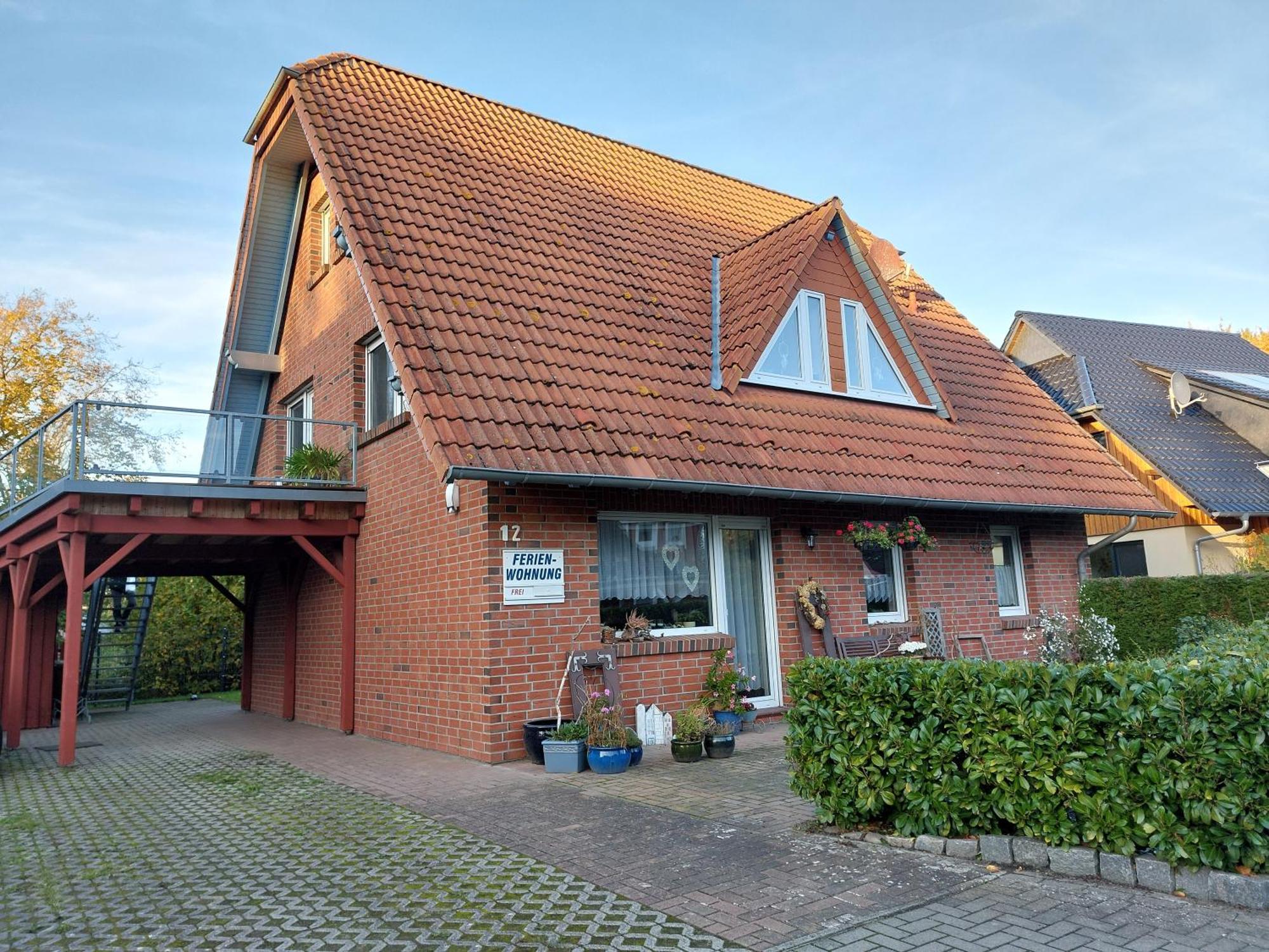 Tor Zum Darss Apartman Pruchten Kültér fotó